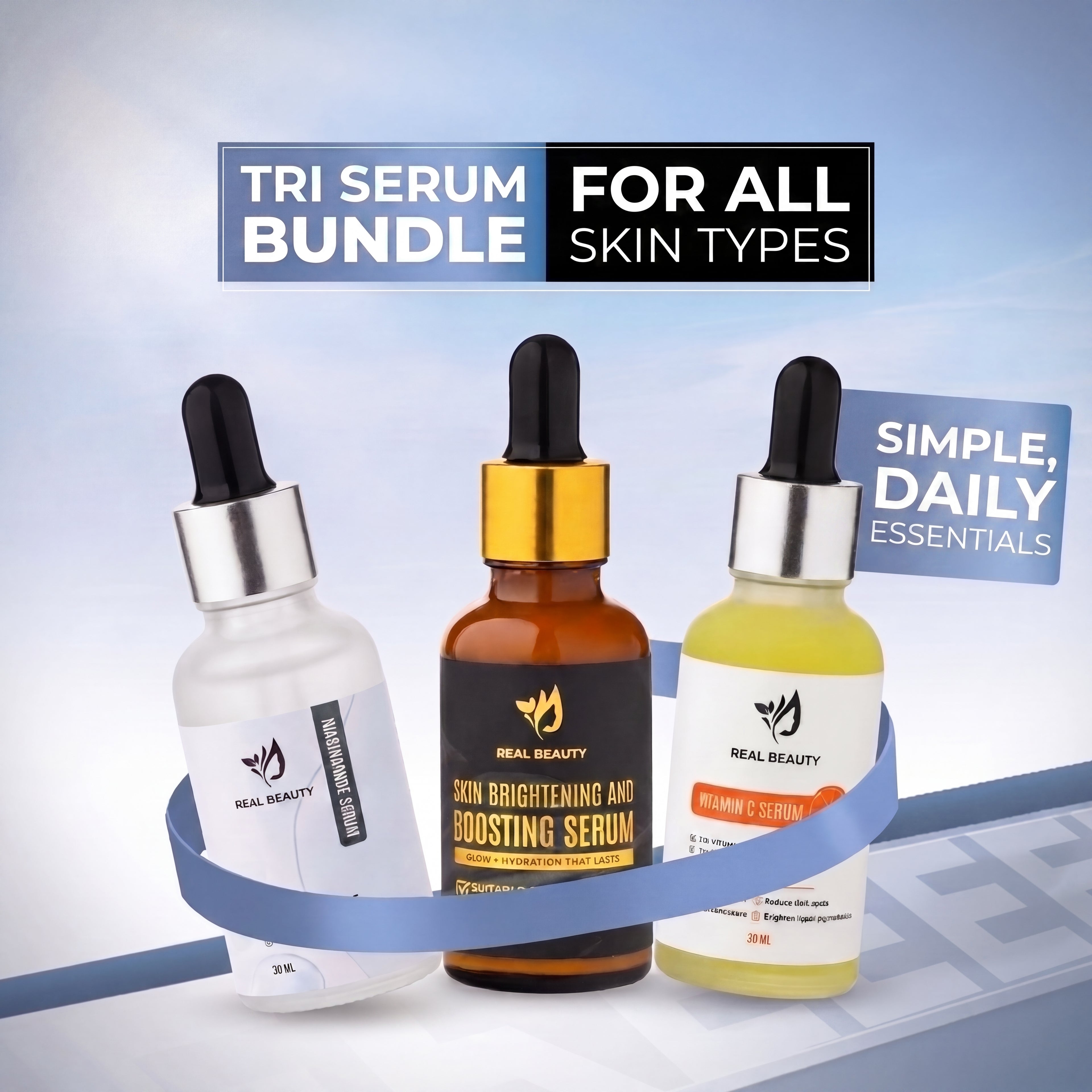 Serum Kit 3 in 1