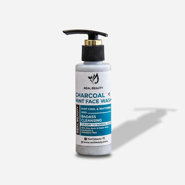 Charcoal Mint Face Wash