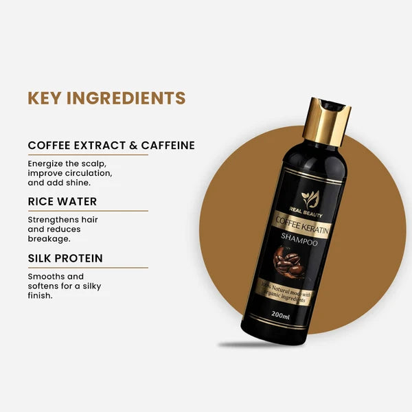 Coffee Keratin Shampoo