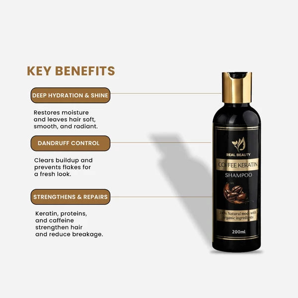 Coffee Keratin Shampoo