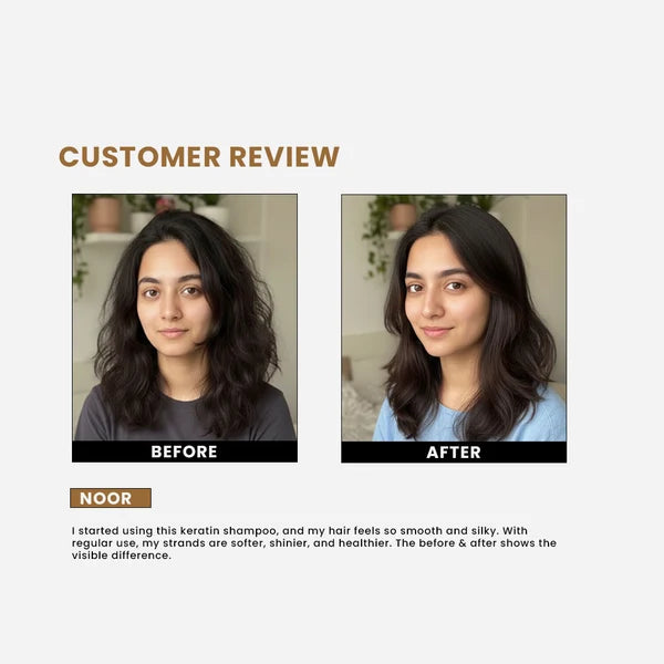 Coffee Keratin Shampoo