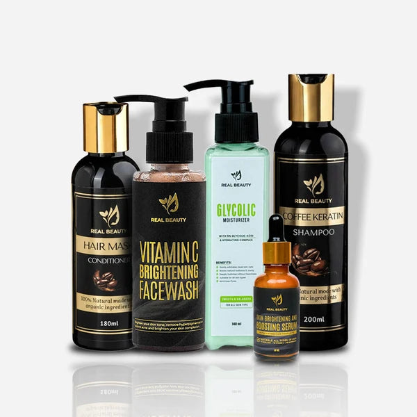 No More Hair Problem No More Skin Problem