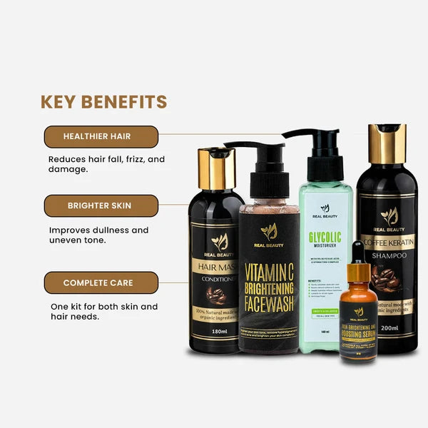 No More Hair Problem No More Skin Problem
