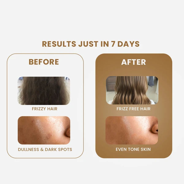 No More Hair Problem No More Skin Problem