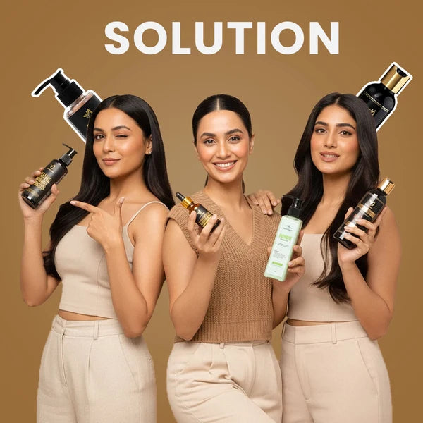 No More Hair Problem No More Skin Problem