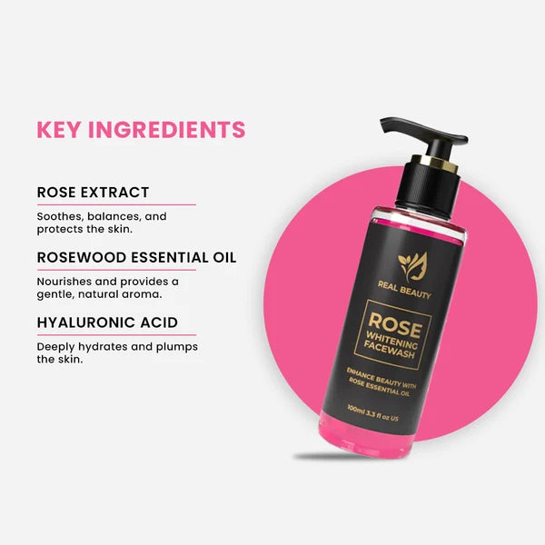 Rose Face Wash