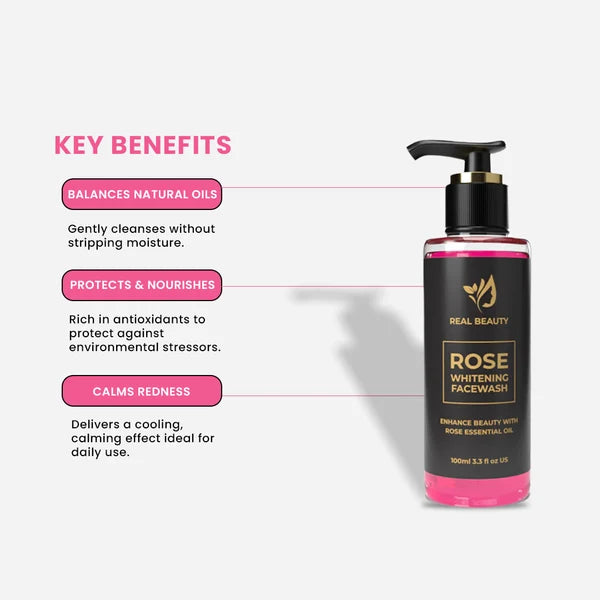 Rose Face Wash