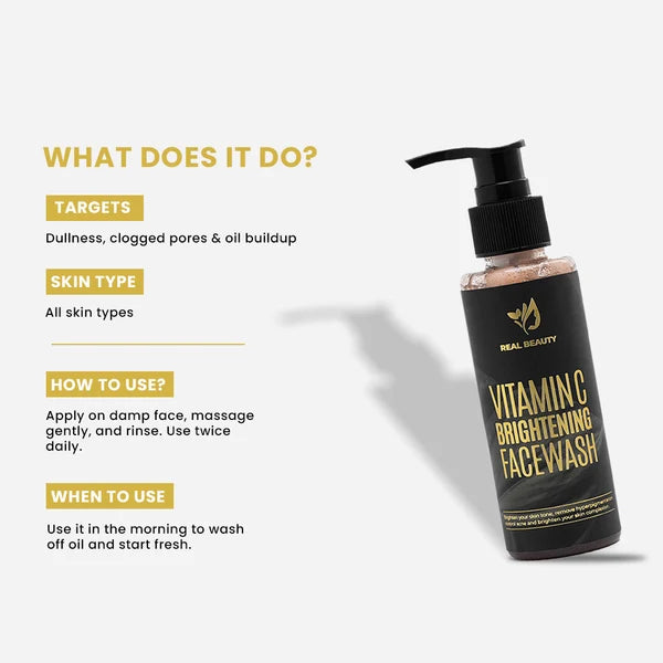 Coffee Face Wash Vitamin C