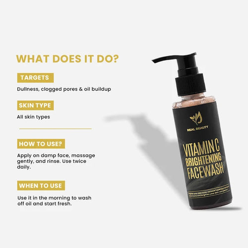 Coffee Face Wash Vitamin C