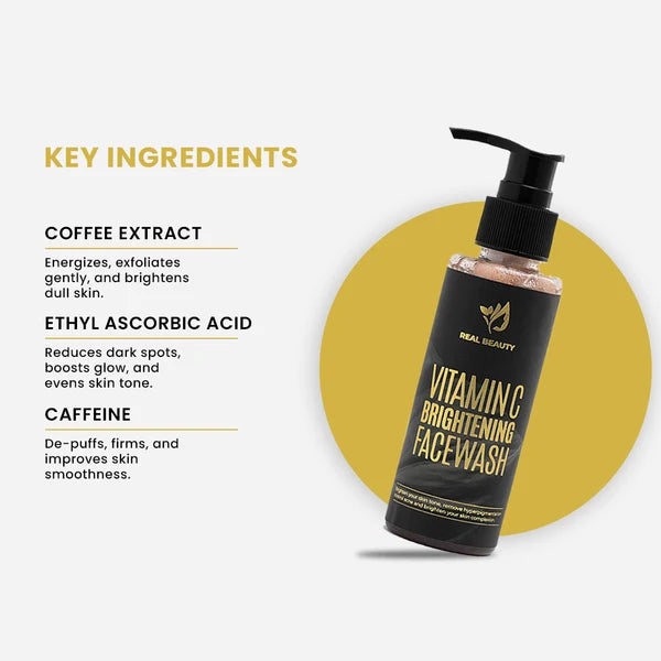 Coffee Face Wash Vitamin C