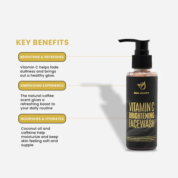 Coffee Face Wash Vitamin C
